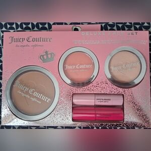 New Juicy Couture Deluxe Face Makeup Set